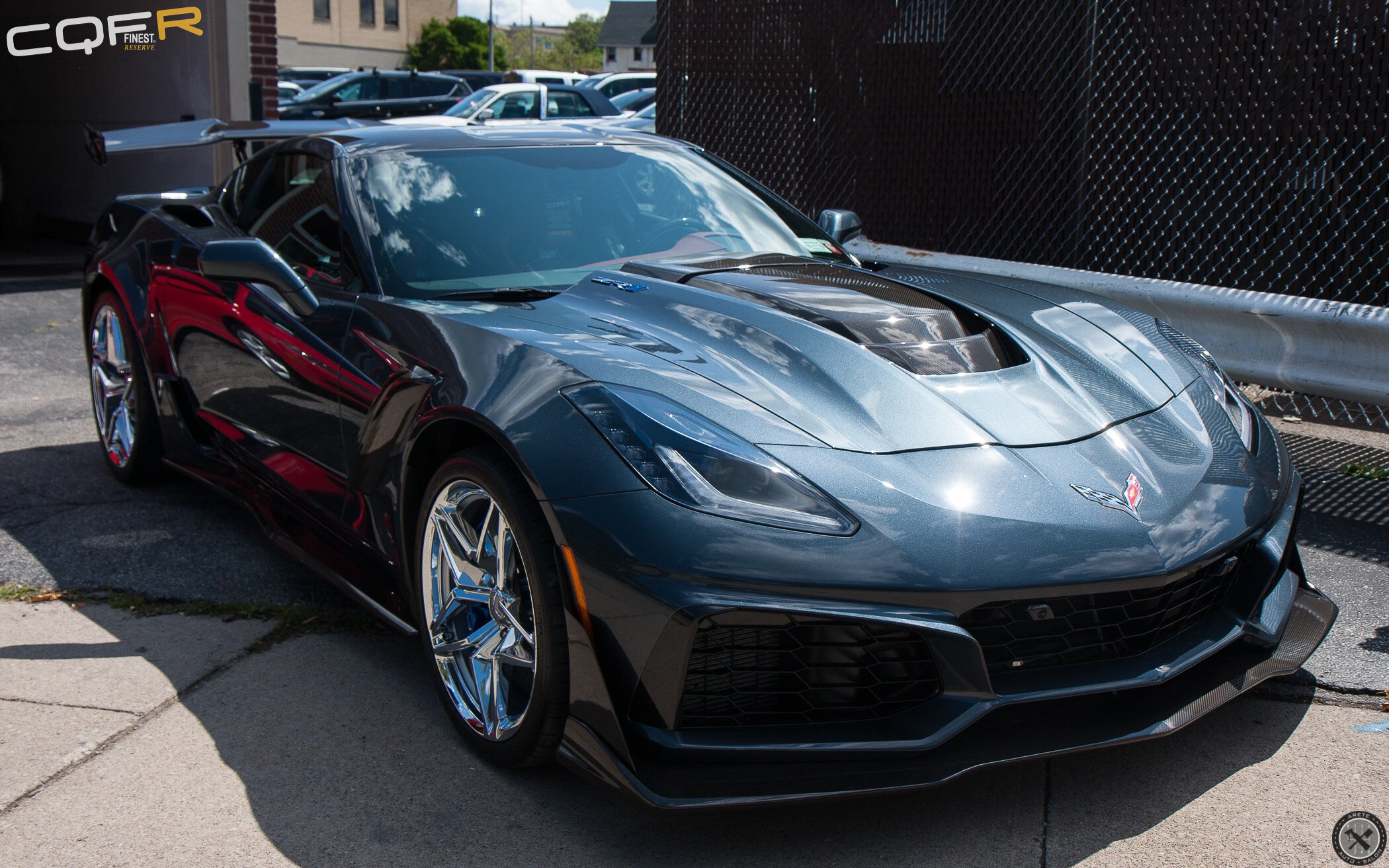 CQuartz Finest Reserve + SunTek PPF Ultra: Corvette ZR1 — Areté
